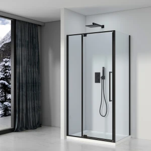 Душевой уголок Black & White Stellar Wind S812 BC-900 90х90